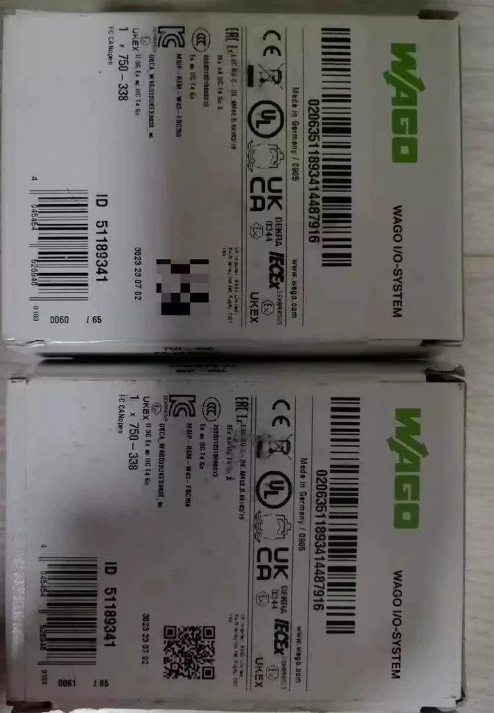 WAGO 750-338 Module