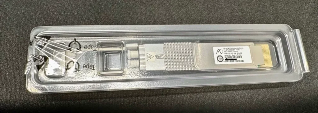 Acacia Communications DP04QSDD-E30 400G optical transceiver