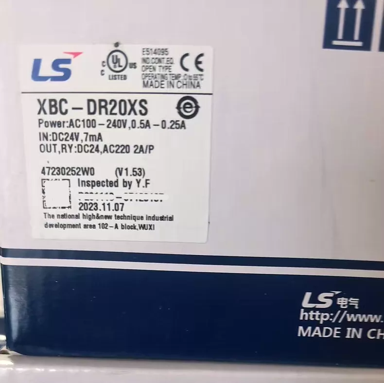 LS XBC-DR20XS Power supply