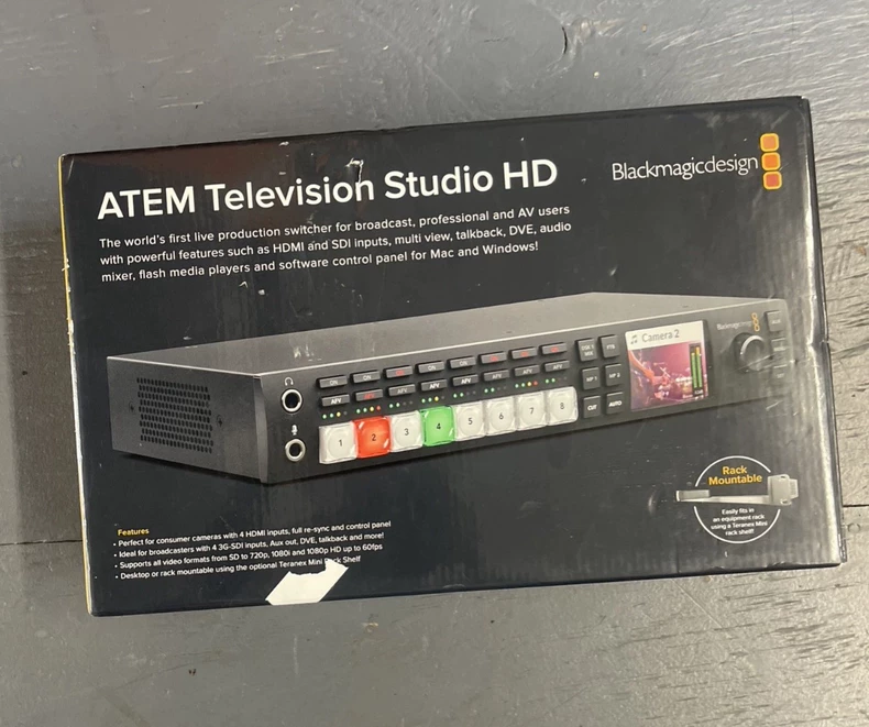 Blackmagic Design SWATEMTVSTU/HD Video Switcher
