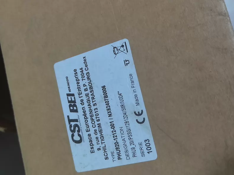 BEI PHU920-1212-001 Encoder thumbnail