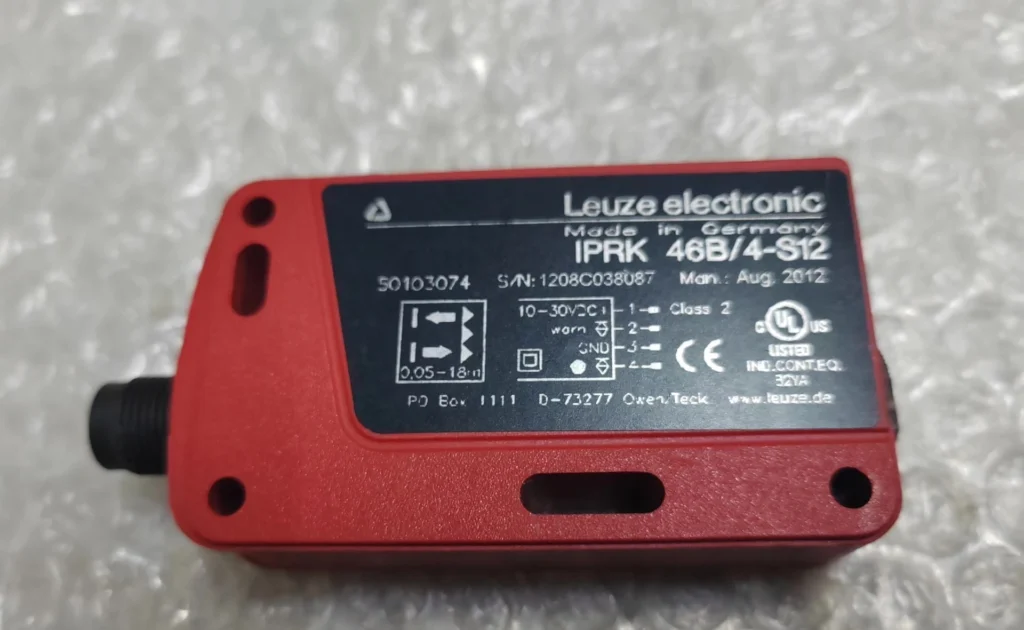IPRK 46B/4-S12 Photoelectric sensor thumbnail