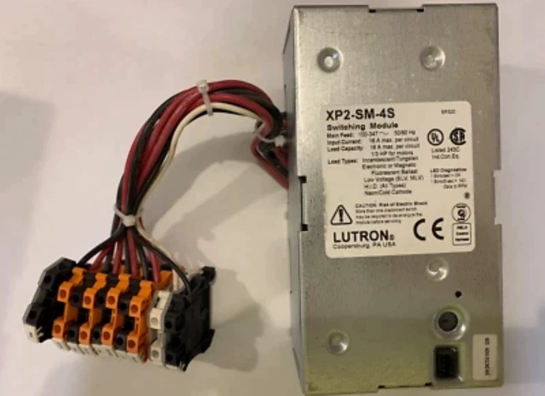 Lutron XP2-SM-4S Control Module