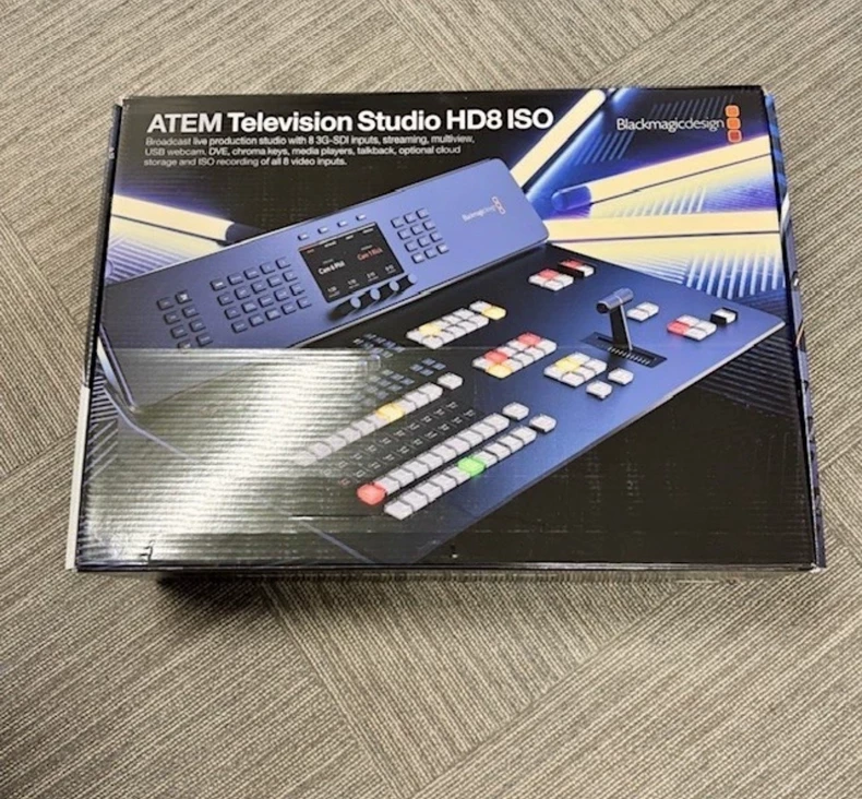 Blackmagic Design ATEM HD8