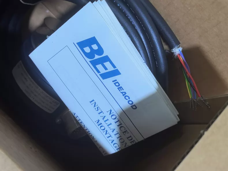 CST BEI PHU920-1212-001 / NX52407B0006 Incremental Encoder thumbnail