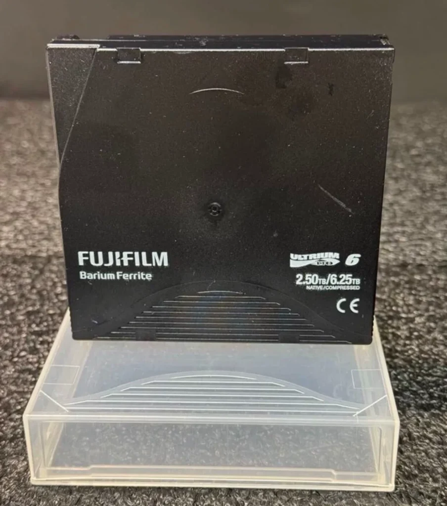 Fujifilm LTO-6 LTO tape cartridge thumbnail