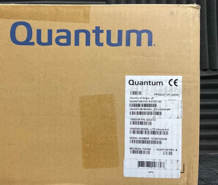 Quantum TD-L92AN-BR LTO tape drive