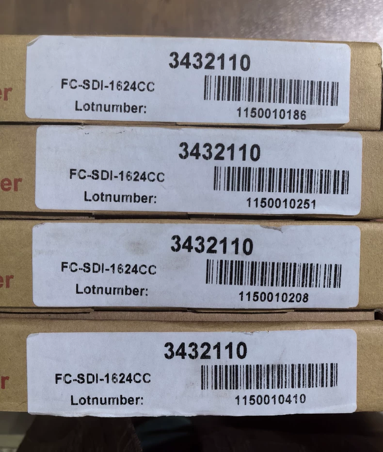 Honeywell FC-SDI-1624CC V1.1 Safety Management Module thumbnail