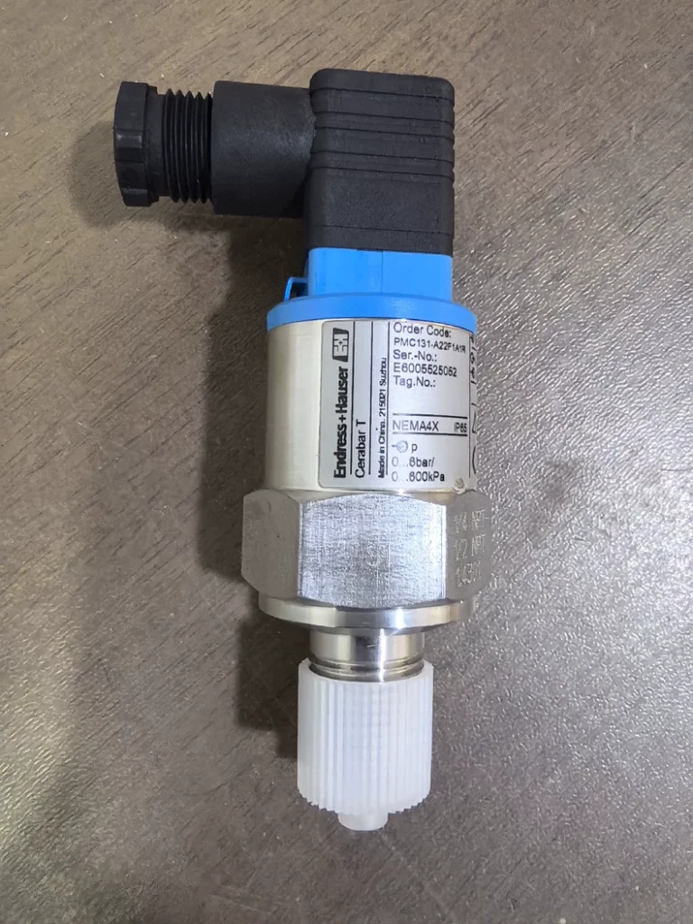 Endress+Hauser PMC131-A22F1A1R Pressure Transmitter thumbnail