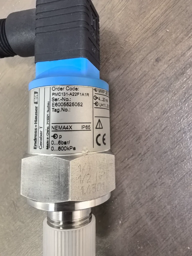 Endress+Hauser PMC131-A22F1A1R Pressure Transmitter thumbnail