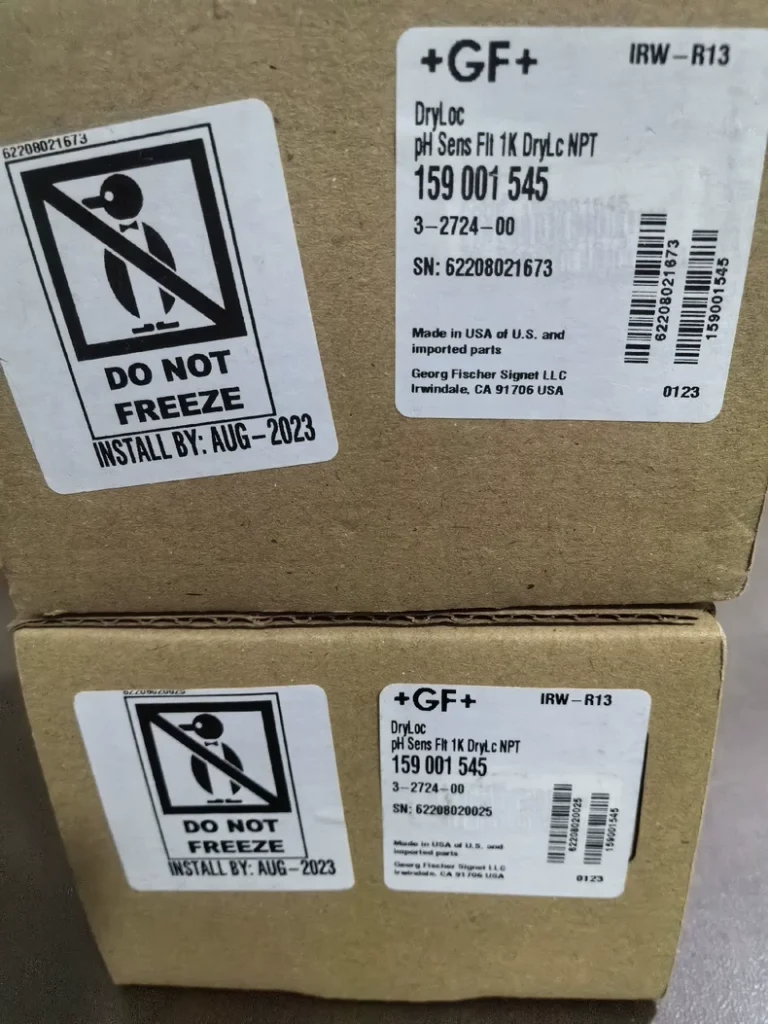 GF Signet 3-2724-00 / 159 001 545 pH Sensor