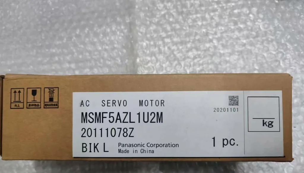 Panasonic MSMF5AZL1U2M Motor