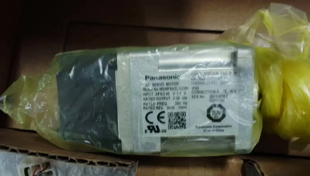 Panasonic MSMF5AZL1U2M Motor thumbnail