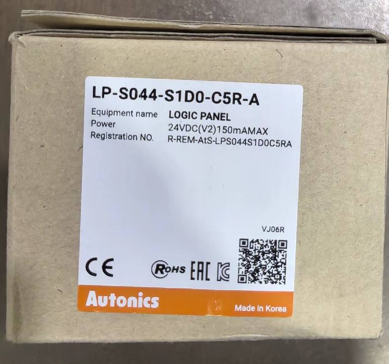 Autonics LP-S044-S1D0-C5R-A Touchscreen HMI thumbnail