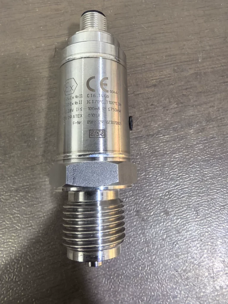 JUMO MIDAS S21 Ex Pressure Transmitter