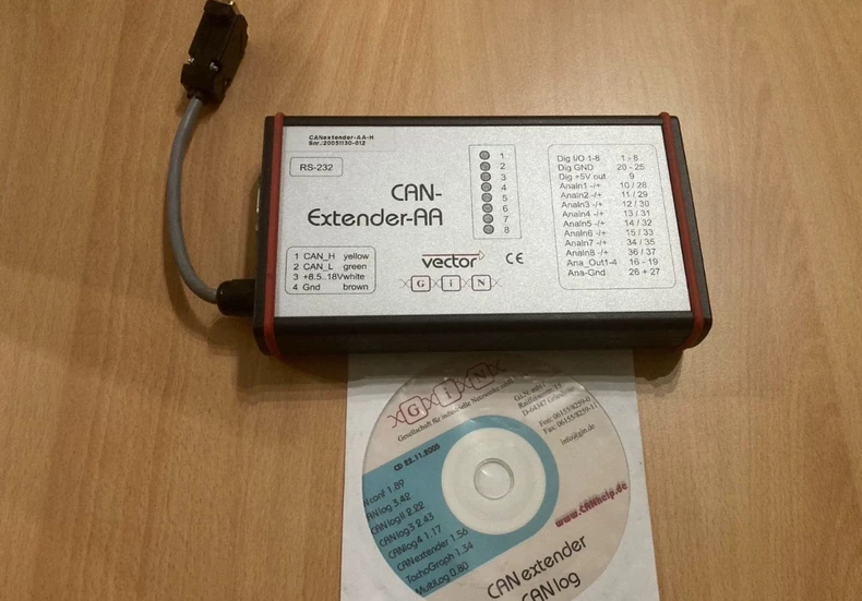 Vector AA-H CAN Expander