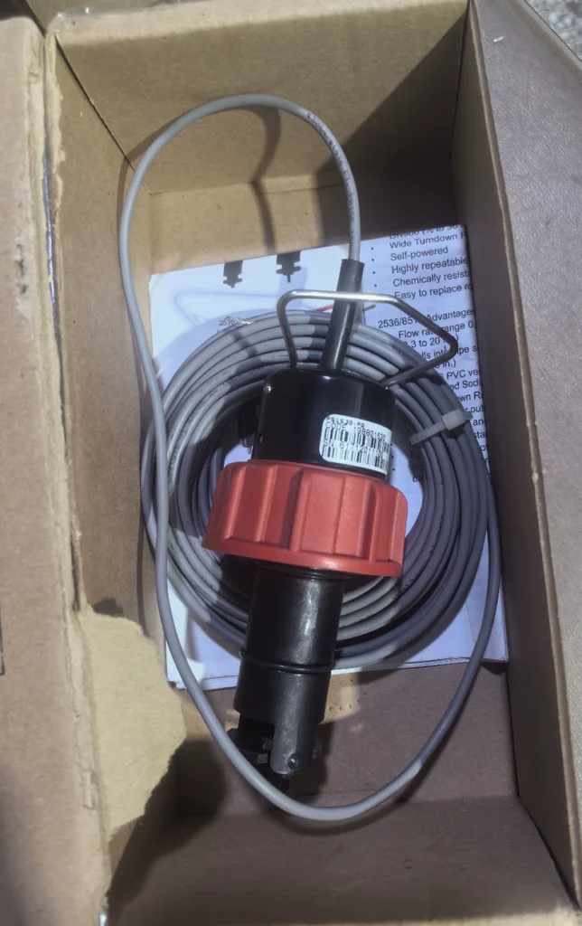 GF Signet P51530-P0 / 198801620 Flow Sensor