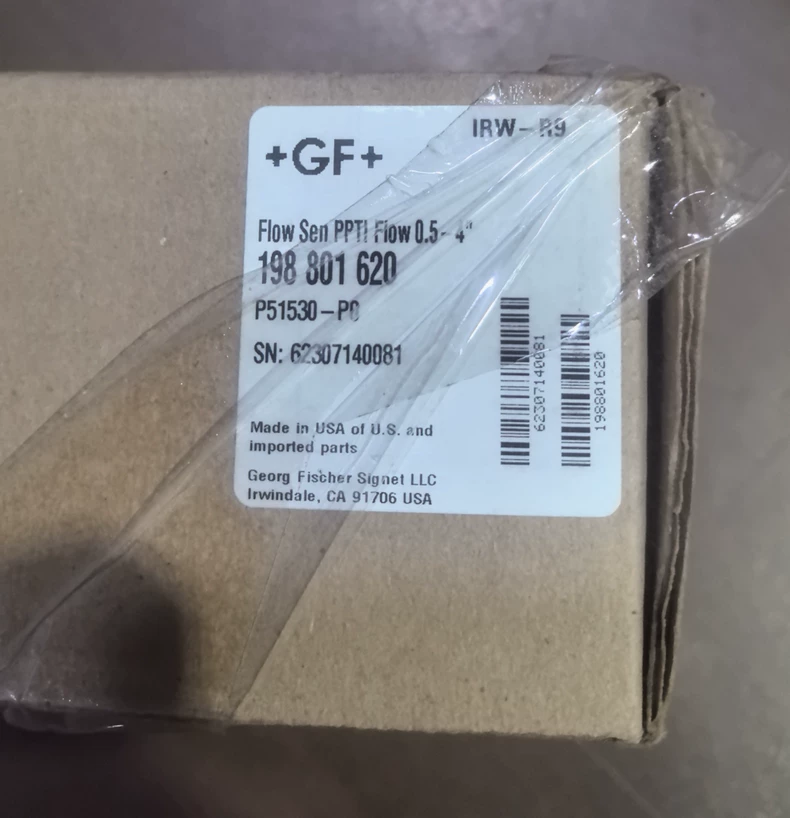 GF Signet P51530-P0 / 198801620 Flow Sensor thumbnail