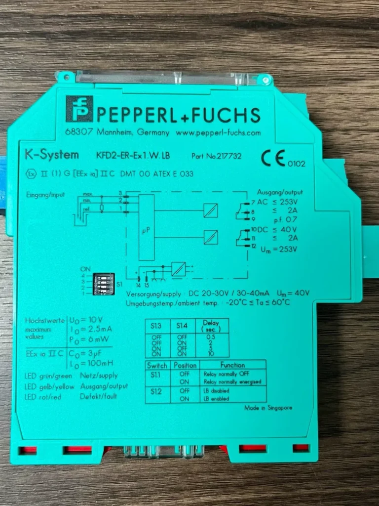 Pepperl+Fuchs 217732 Safety barrier