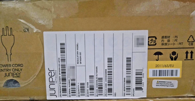 Juniper QFX5200-32C Network Switch
