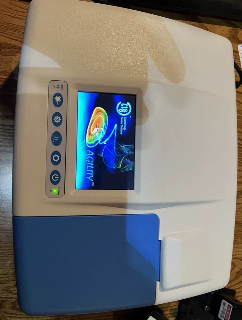 BaySpec Agility Raman Spectrometer