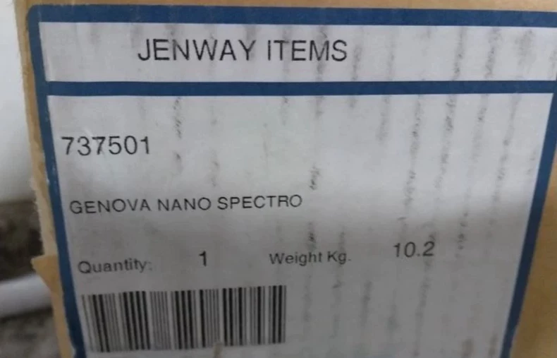 Jenway 737501 Nanophotometer