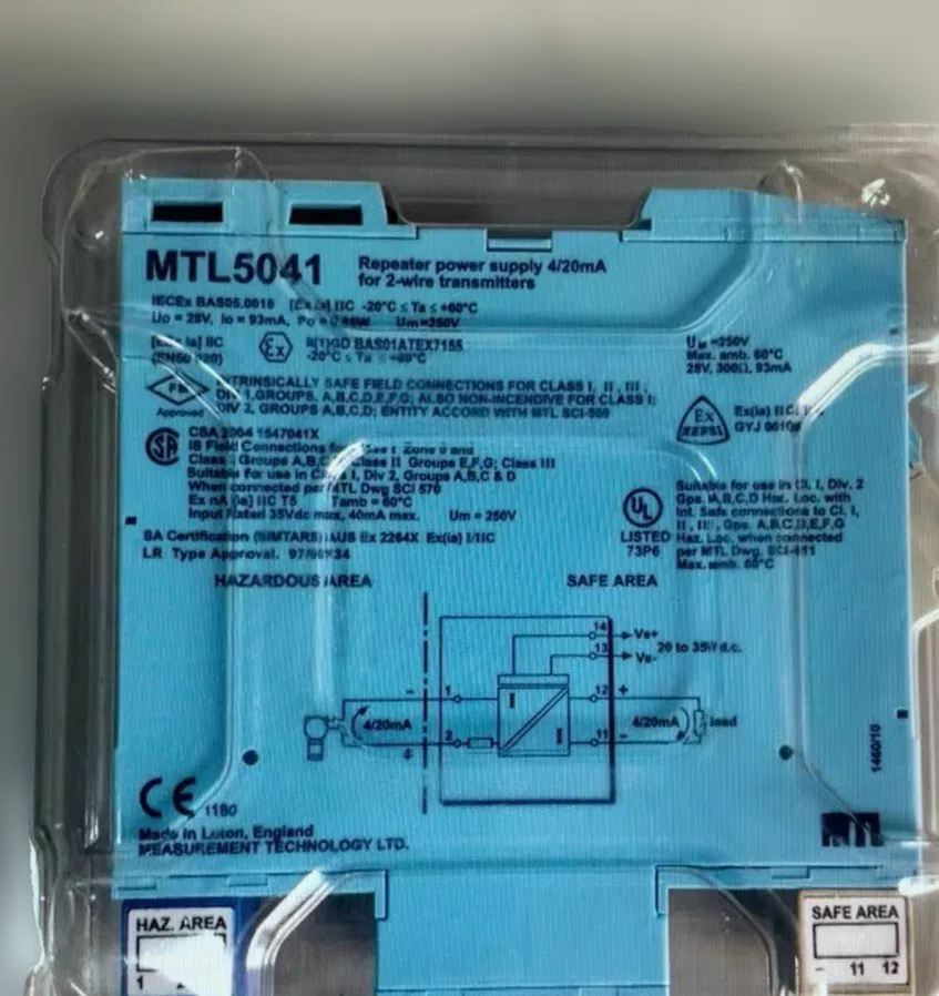 MTL MTL5041 Repeater Power Supply
