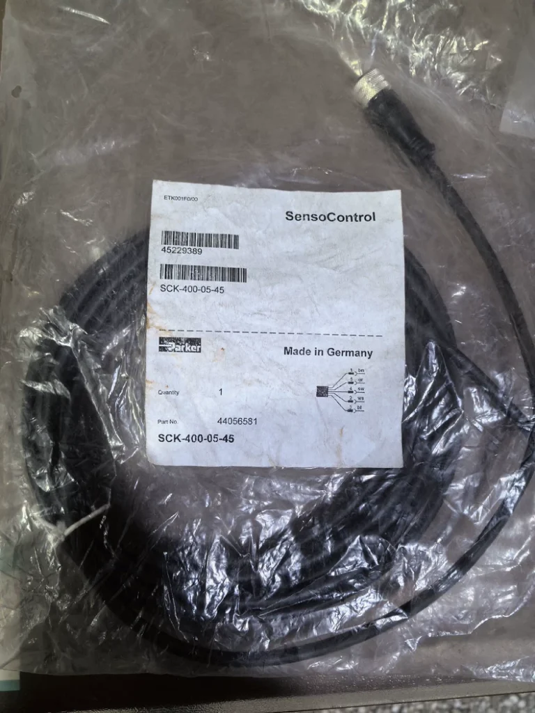 Parker SensoControl SCK-400-05-45 Sensor Cable