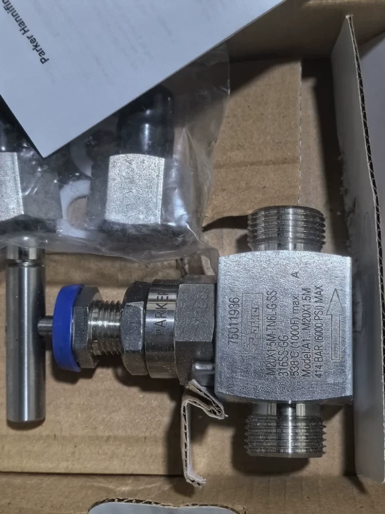 Parker A1..M20X1.5M Valve