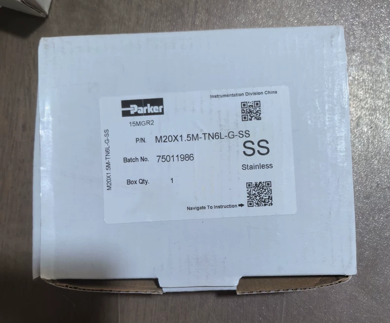 Parker A1..M20X1.5M Valve thumbnail