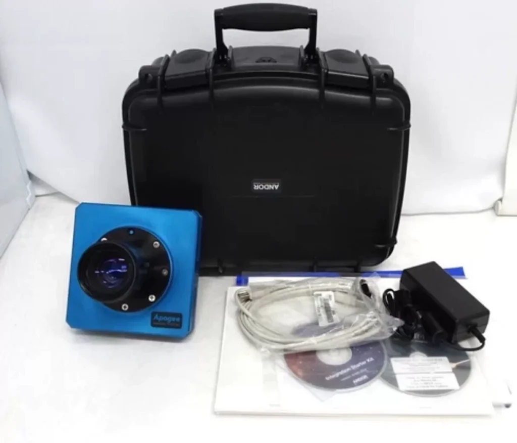 ANDOR Apogee Alta F32 Cooled CCD camera