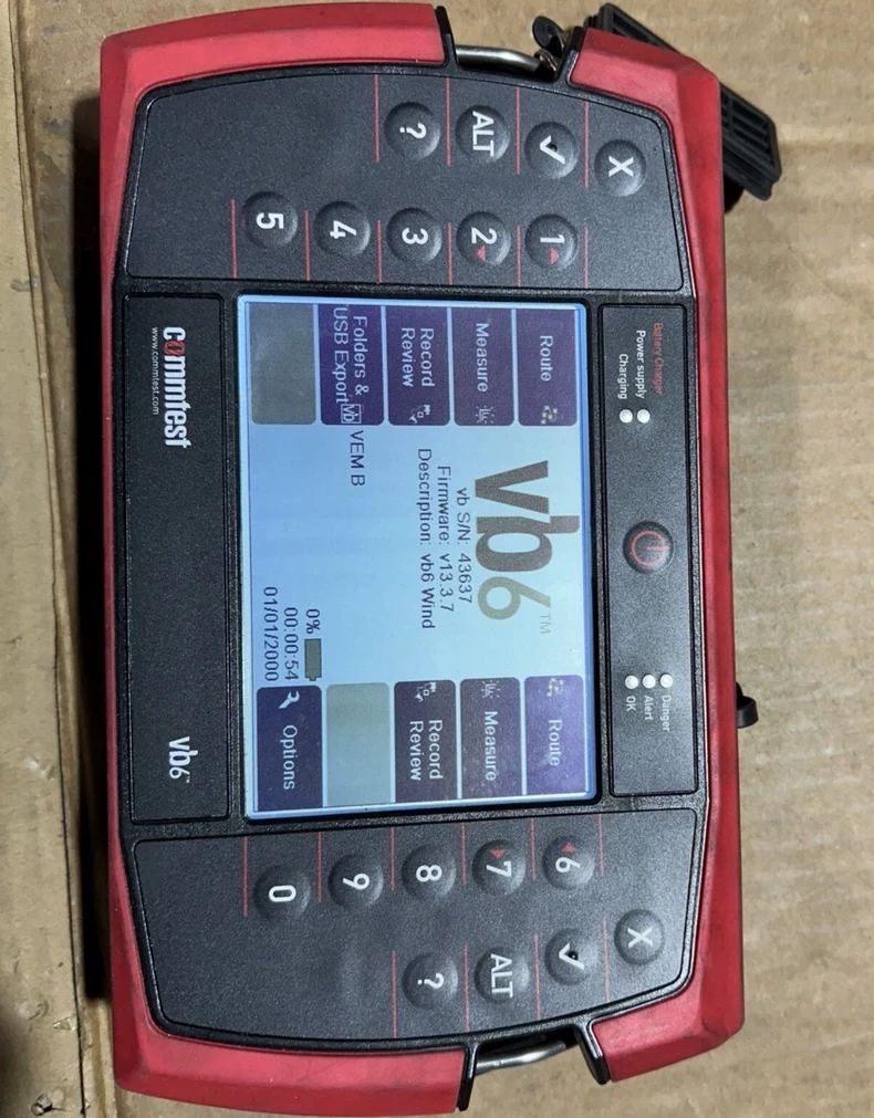 Commtest VB6