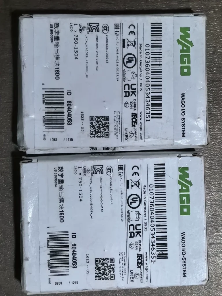 WAGO 750-1504 Module