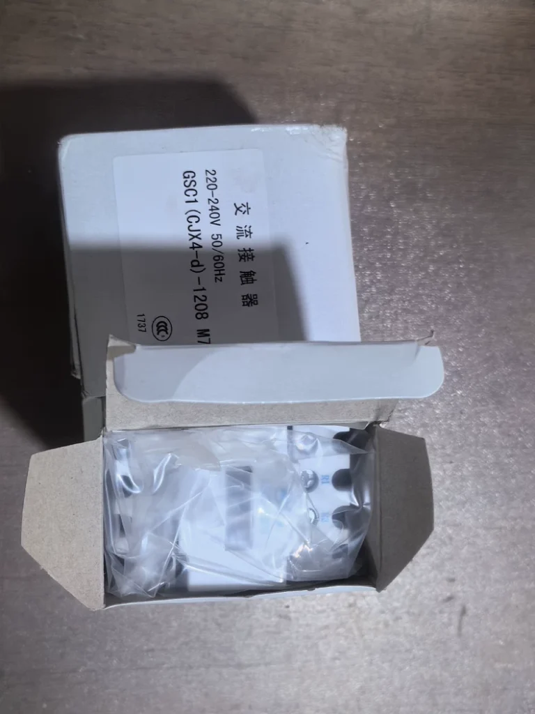 Tianshui 213 GSC1(CJX4-d)-1208 M7 AC Contactor