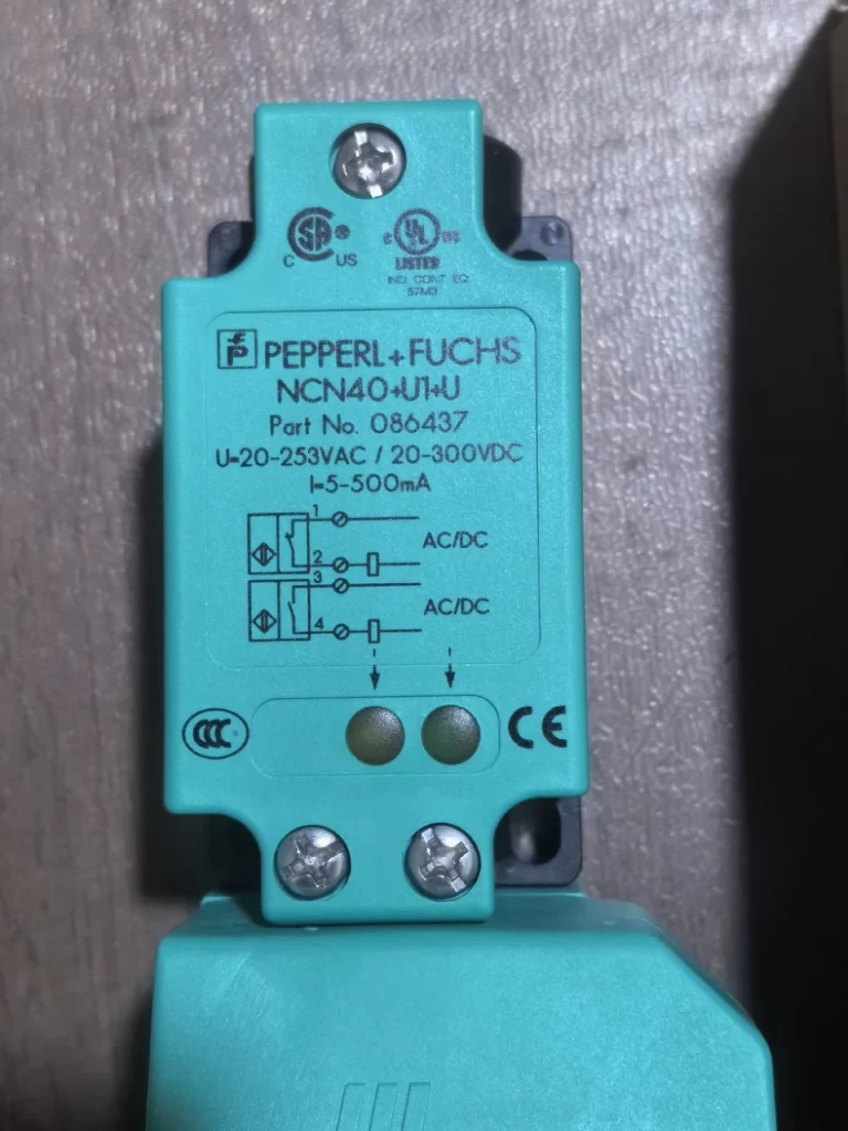 Pepperl+Fuchs Tysn Proximity sensor thumbnail
