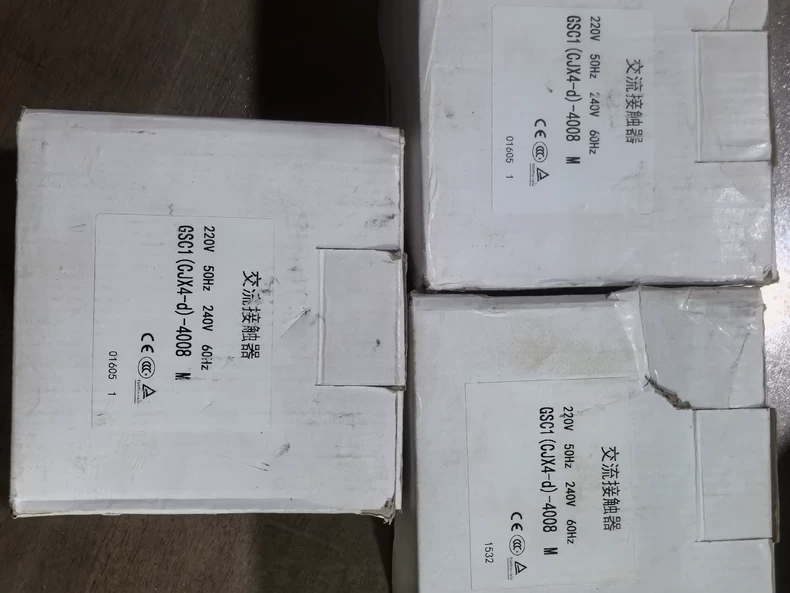 Tianshui 213 GSC1(CJX4-d)-4008 AC Contactor thumbnail