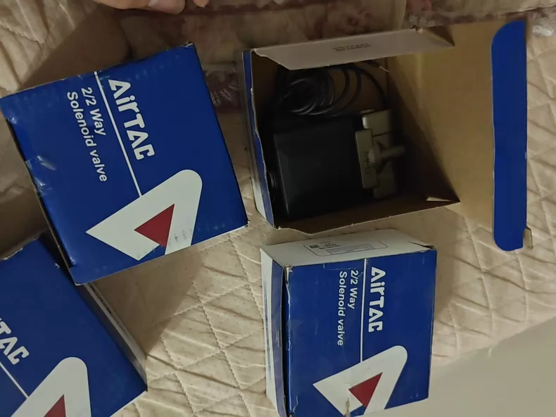 AirTAC 2SL05010BI Solenoid Valve thumbnail