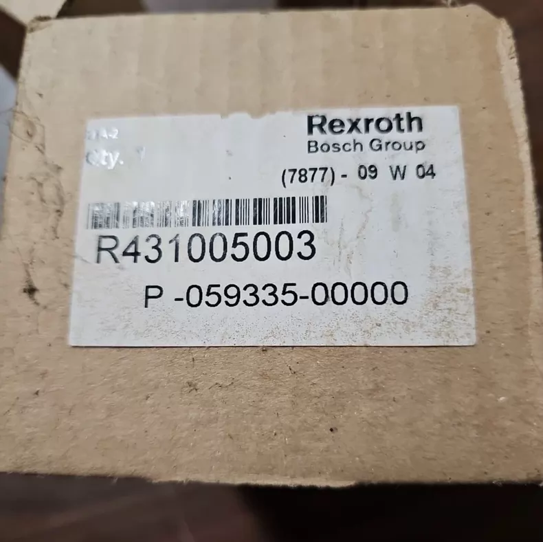 Bosch Rexroth R431005003 Valve