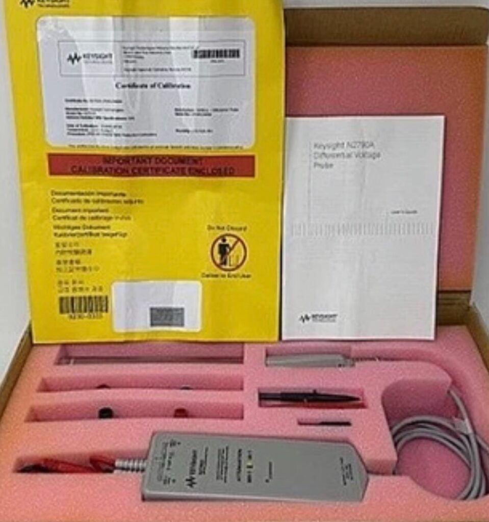 Keysight N2790A Differential probe thumbnail