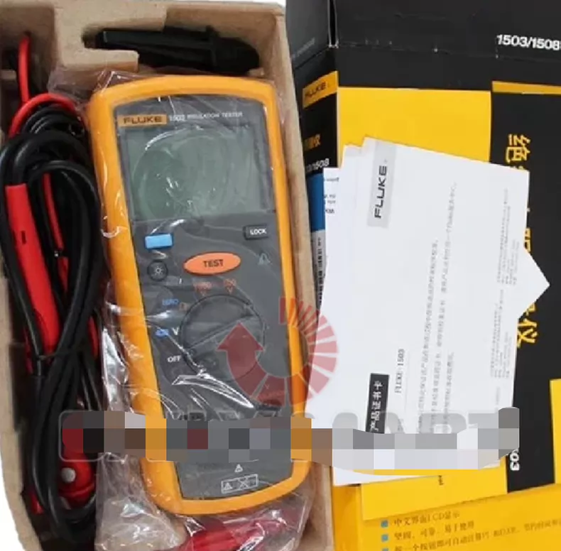 Fluke F1503 Insulation Tester