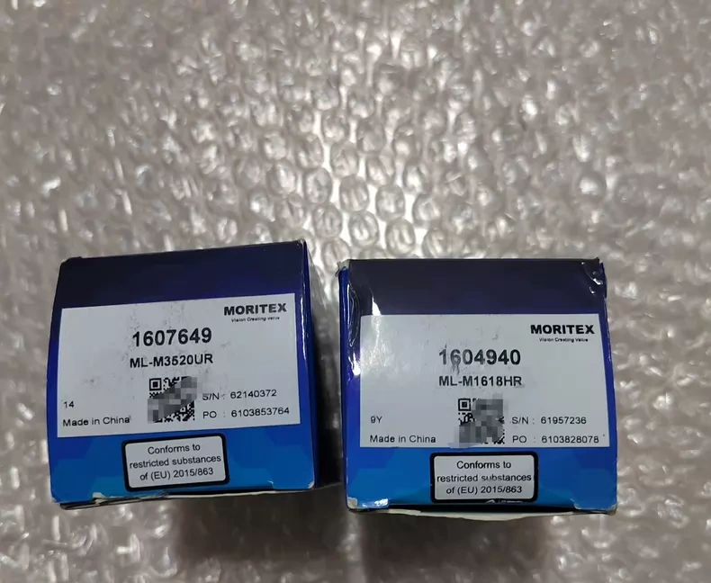 Moritex ML-M1618HR Industrial lens thumbnail