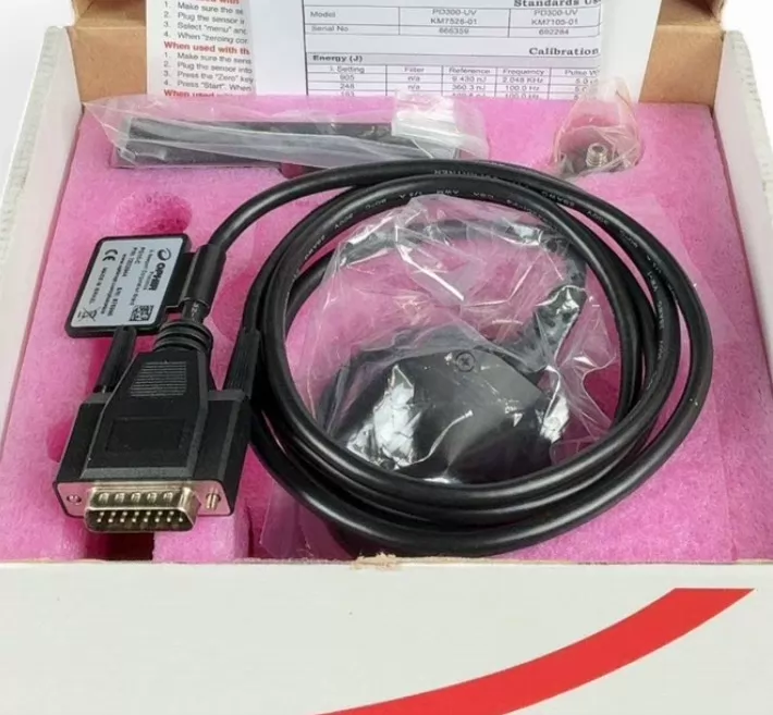 Newport PD10-C Silicon Energy Sensor