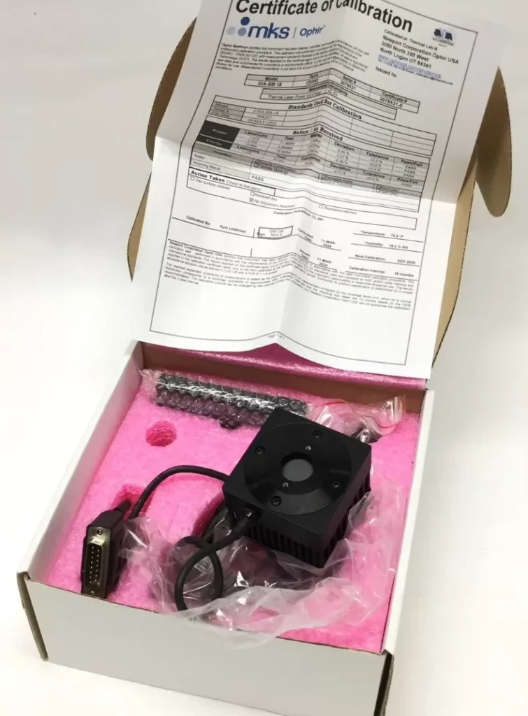 Ophir 30A-BB-18 Laser Power Sensor