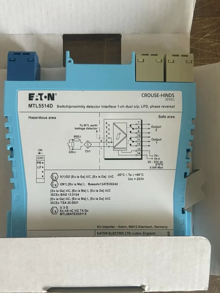 MTL 4045C Safety barrier