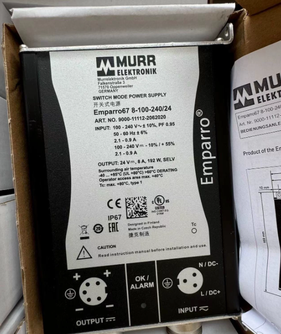 MURR 9000-11112-2062020 Power Supply
