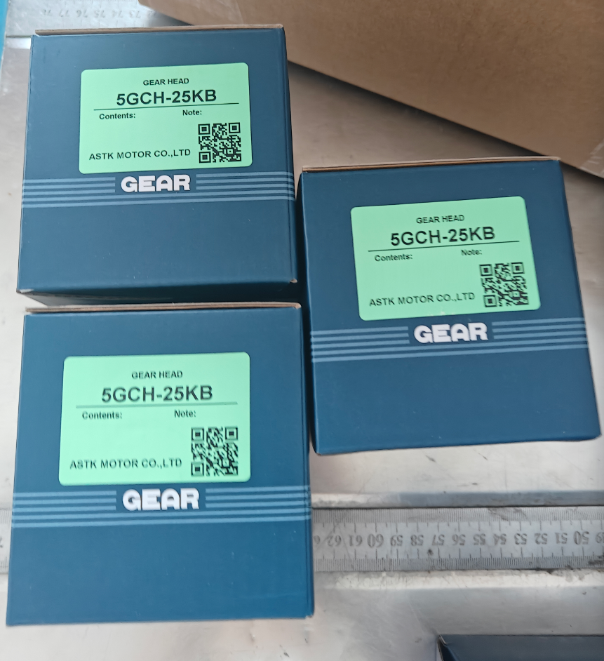 ASTK 5GCH-25KB GEAR HEAD thumbnail