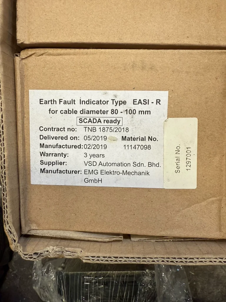 EMG EASI-R Earth-fault Indicator