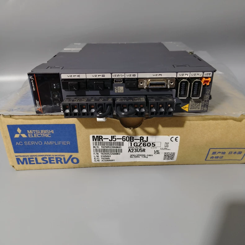 Mitsubishi MR-J5-60B-RJ Servo Drive