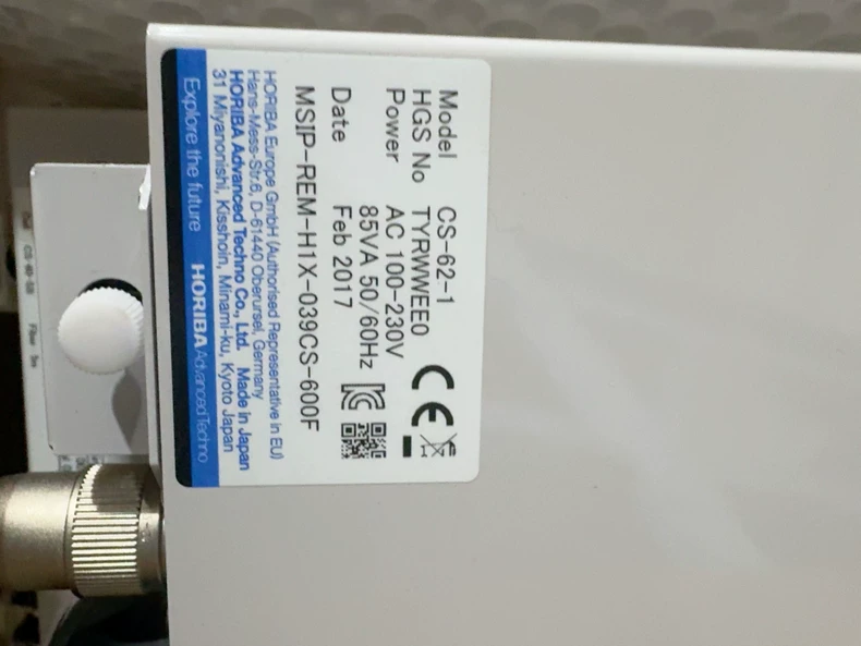 SEMES CS-62-1 industrial chemical solution concentration monitor thumbnail