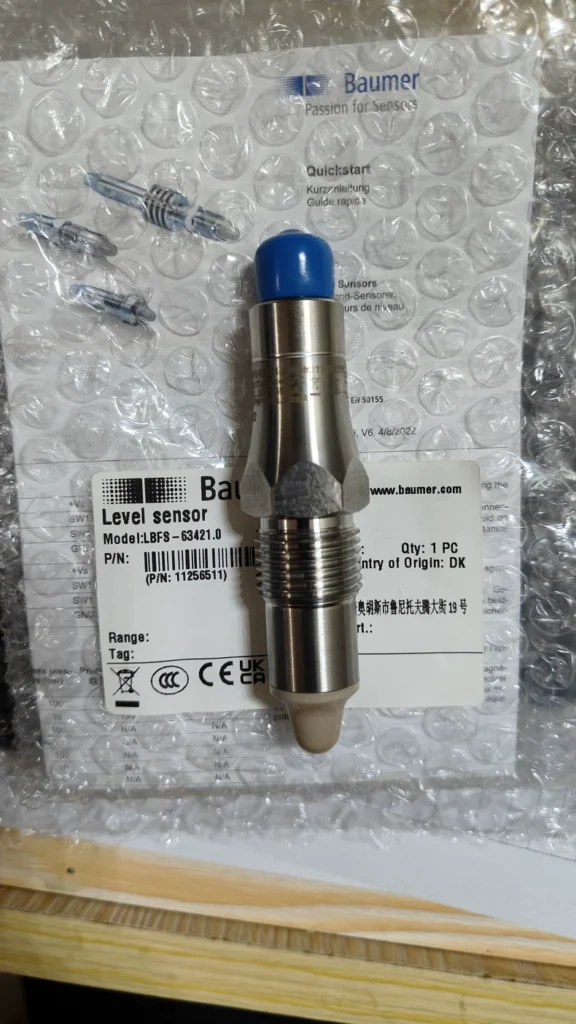 Baumer LBFS-63421.0 11256511 Capacitive Point Level Sensor